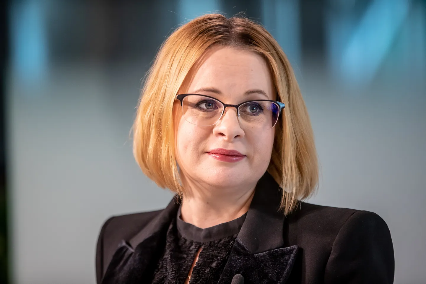Riigikogu liige Maria Jufereva-Skuratovski (Keskerakond).