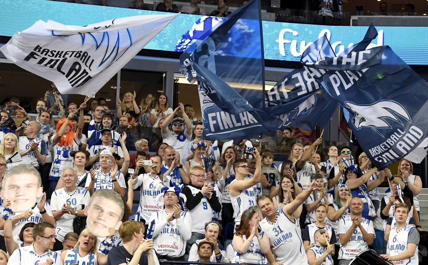 Soome korvpallikoondis alustas kodust tiitlivõistlust võiduga