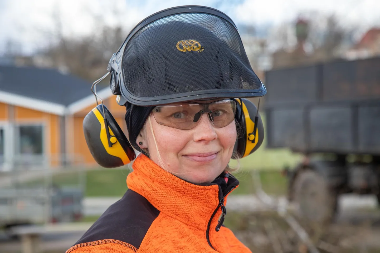 Jane Väljaru, arborist