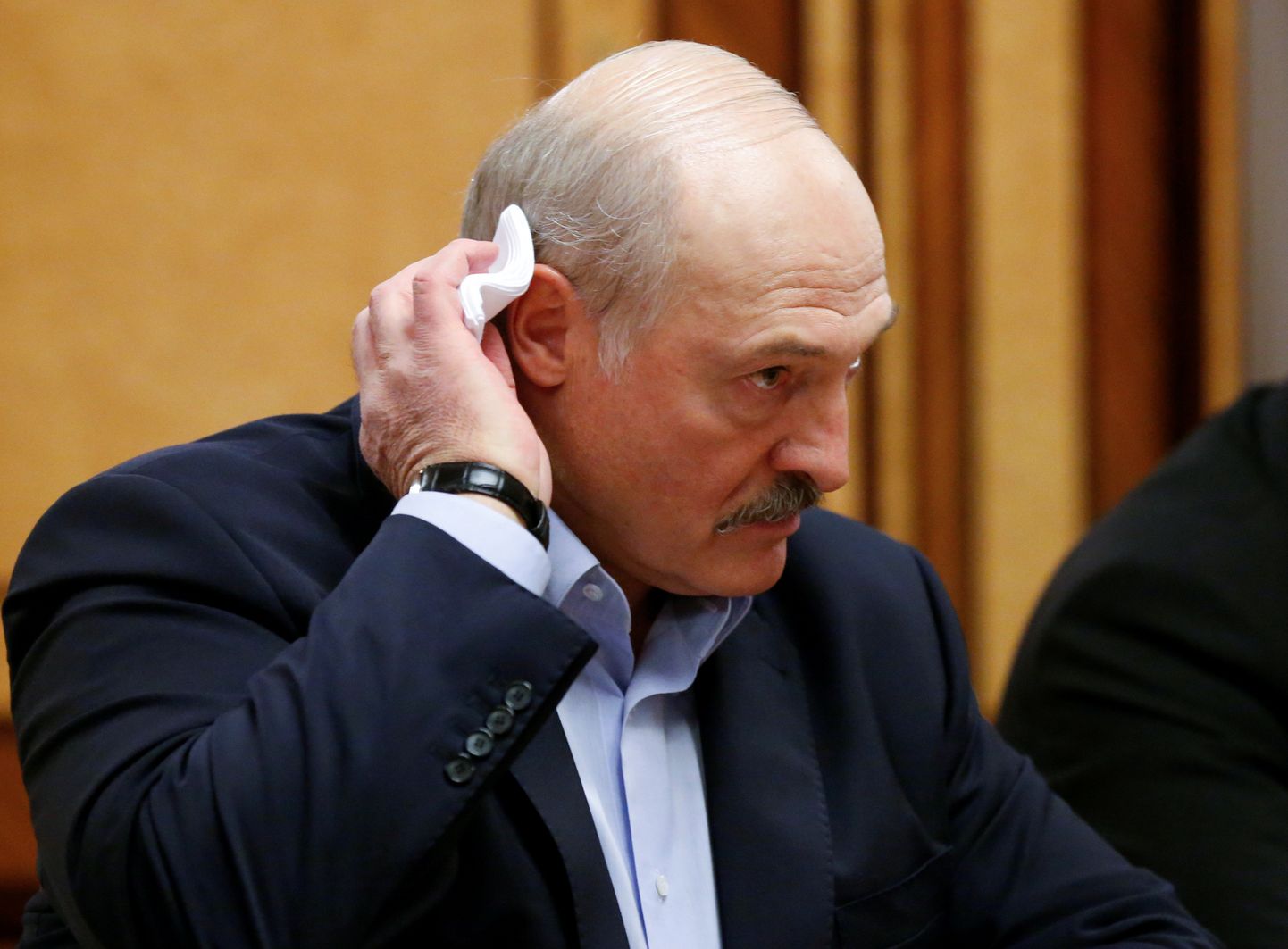 Baltkrievijas prezidents Aleksandrs Lukašenko.