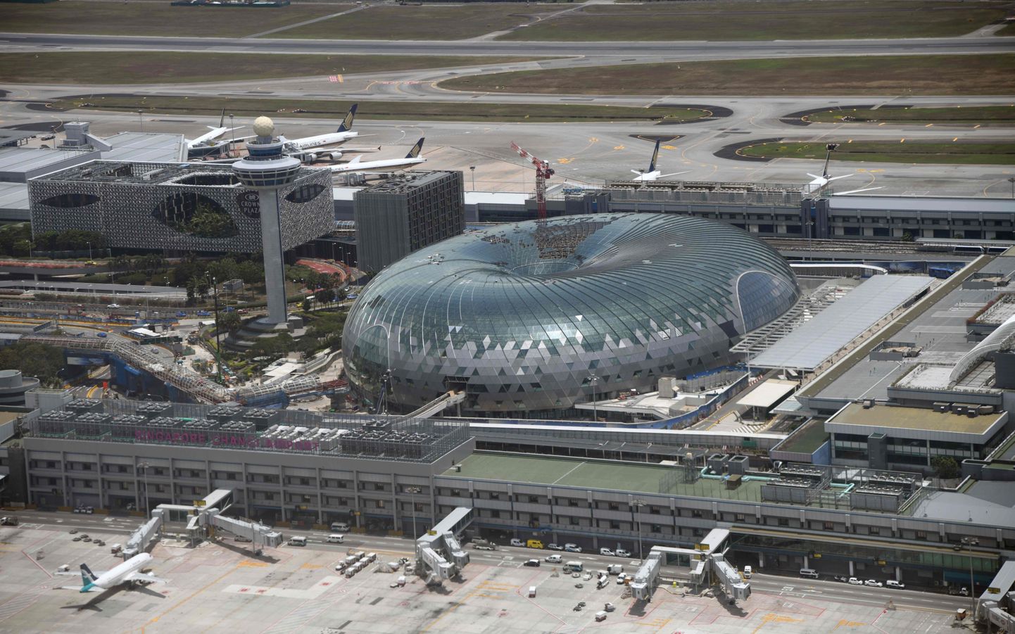 Сингапурский аэропорт Чанги.