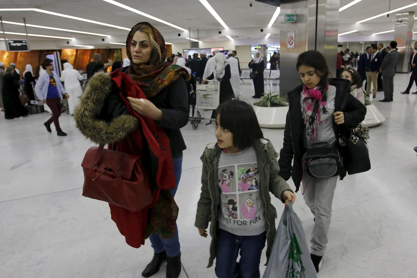 Soomest lahkunud Iraagi põgenikud.