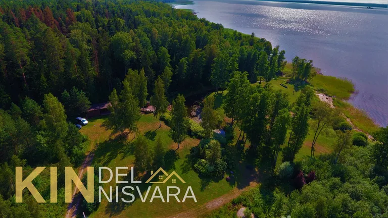 Võrtsjärve-äärne kinnistu.