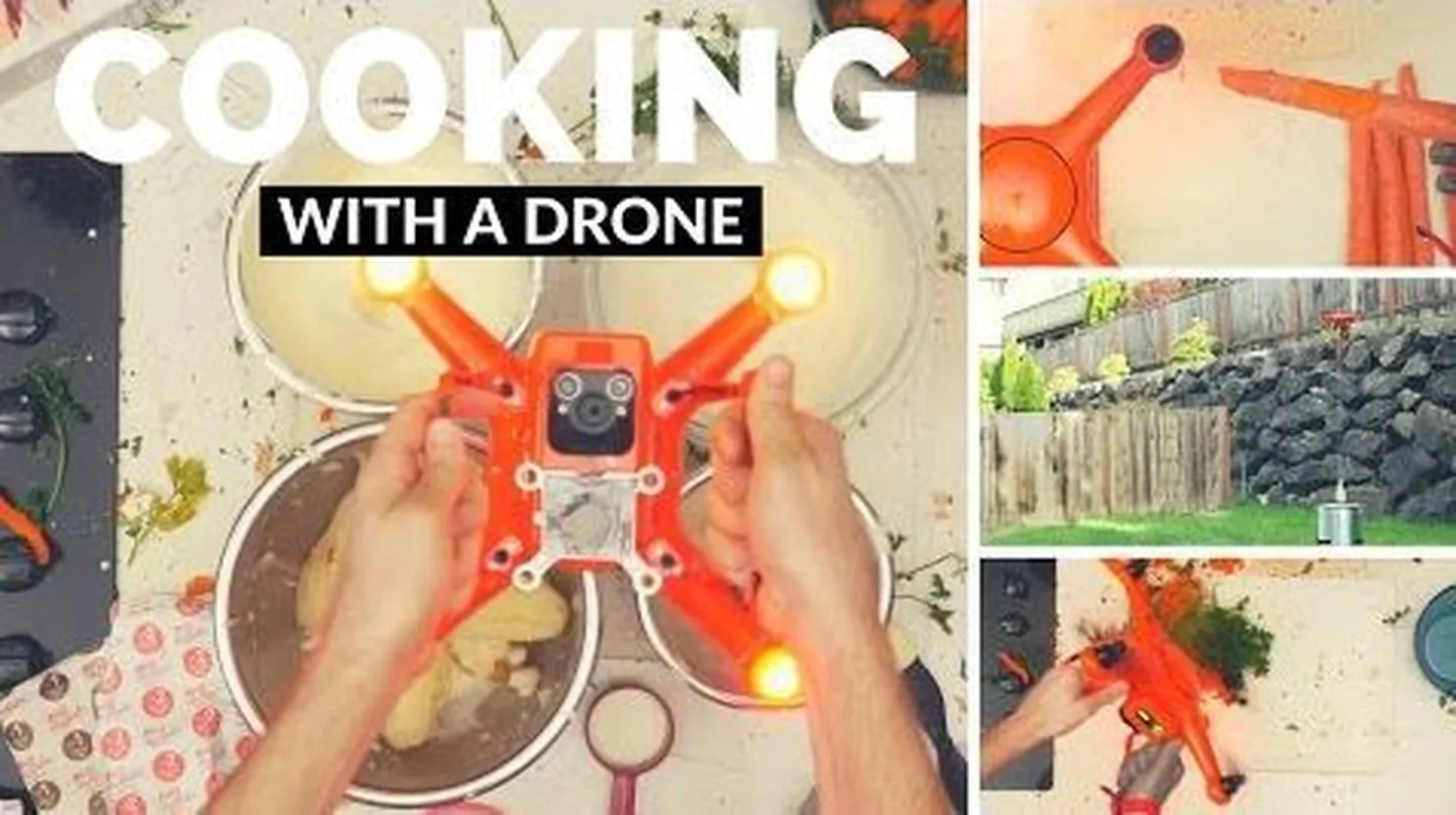 Kokkamine drooni abil