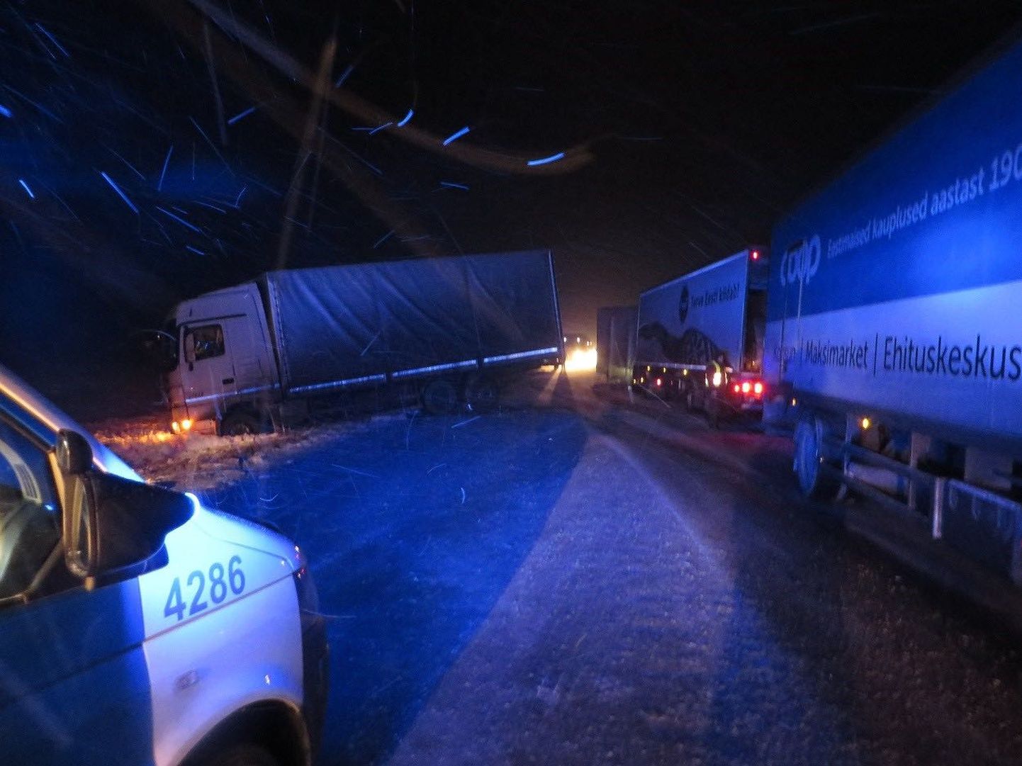 Liiklusõnnetus Tallinna-Narva maanteel