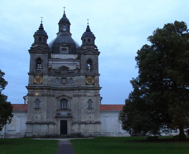 Pažaislise kirik ja klooster.