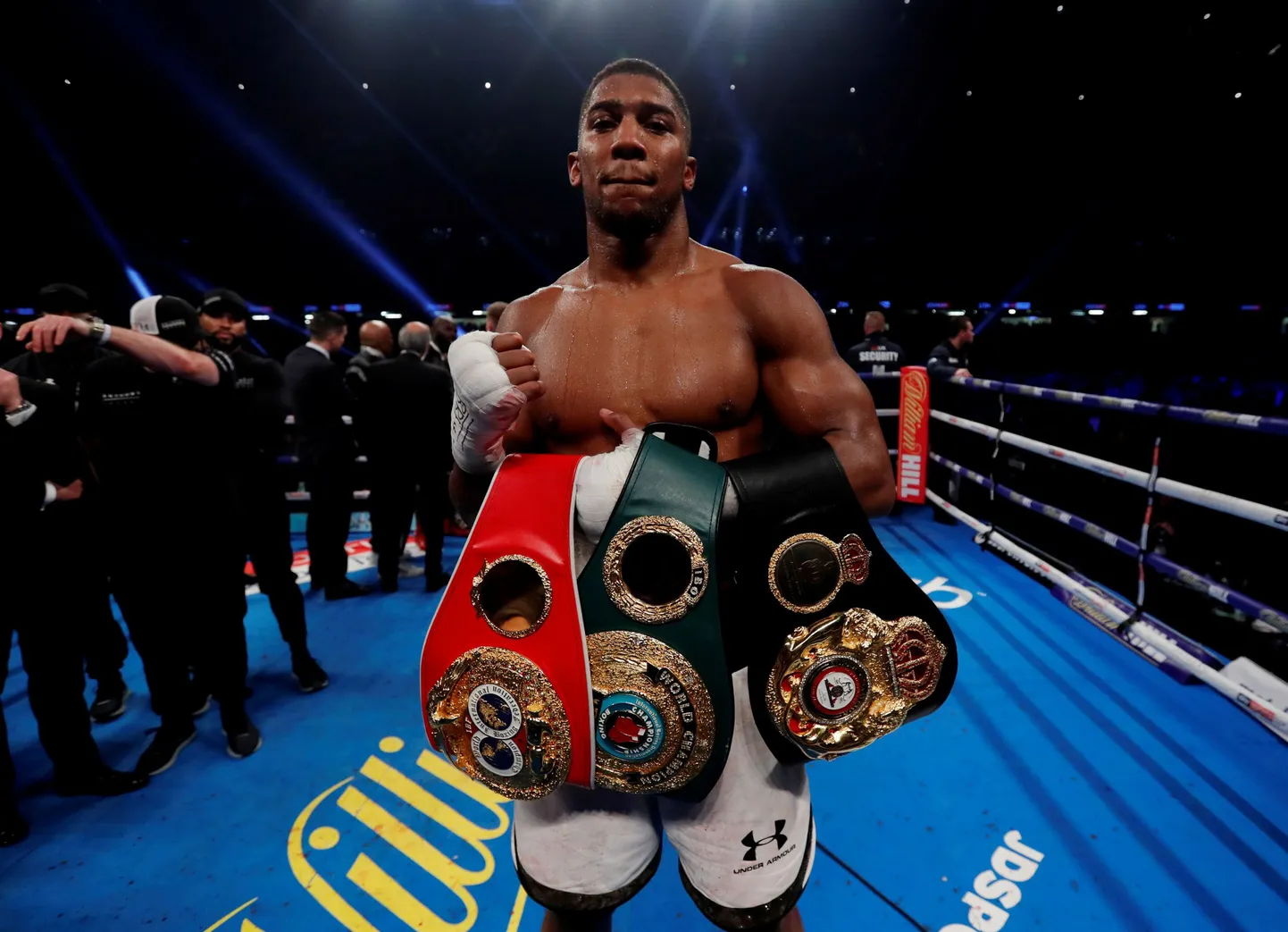Anthony Joshua.