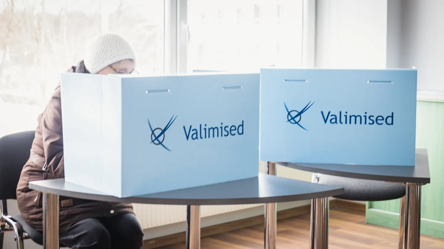 Riigikogu valimised 2023. aastal. Foto on illustratiivne.