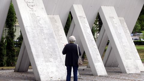 Rīgā notiks holokaustā cietušo ebreju piemiņas gājiens