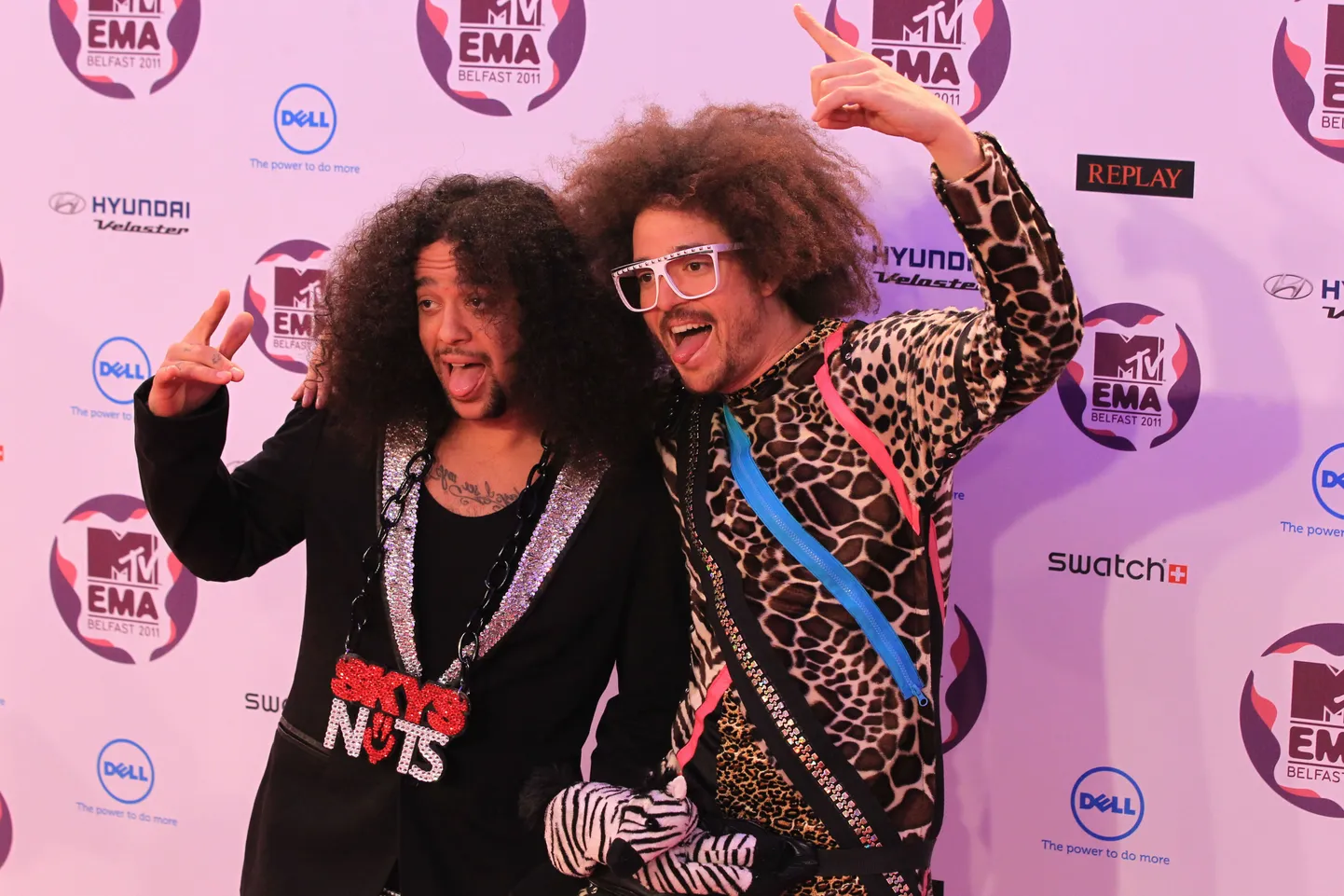 LMFAO - SkyBlu ja Redfoo