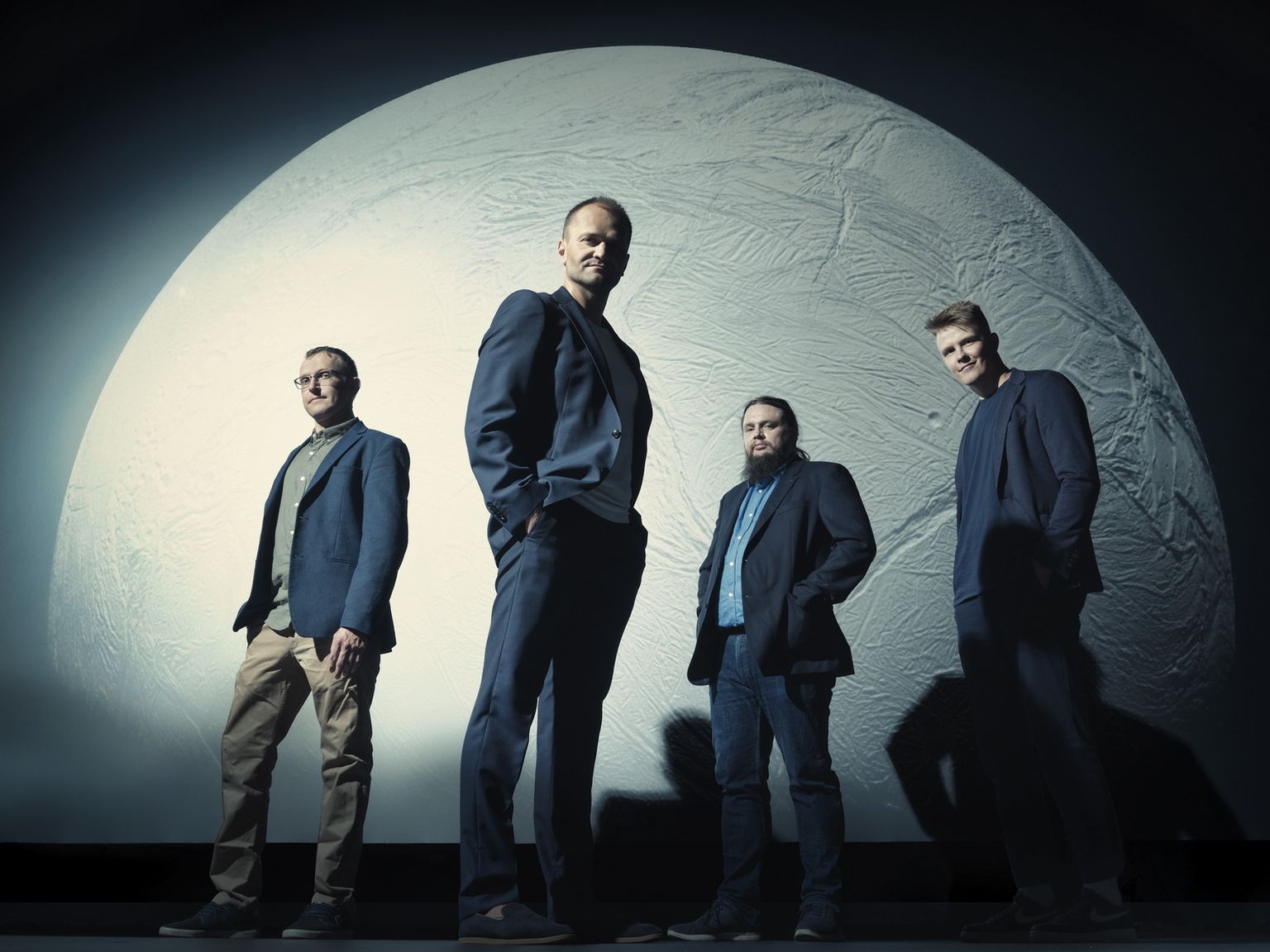 Spaceiti meeskond (vasakult paremale): Lauri Kimmel, Silver Lodi, Mihkel Jalakas, Ivalo Pajumets