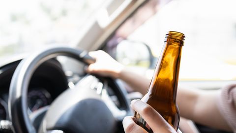 В субботу задержано семеро пьяных водителей, в ДТП пострадали 16 человек