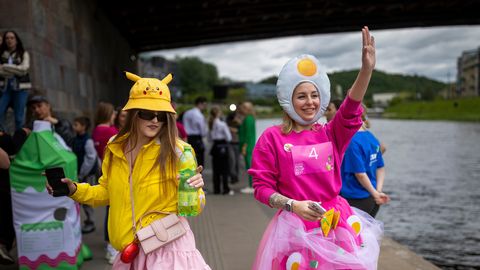 Barbie-roosa supifestival toob Vilniusse pidutsema tuhanded külalised