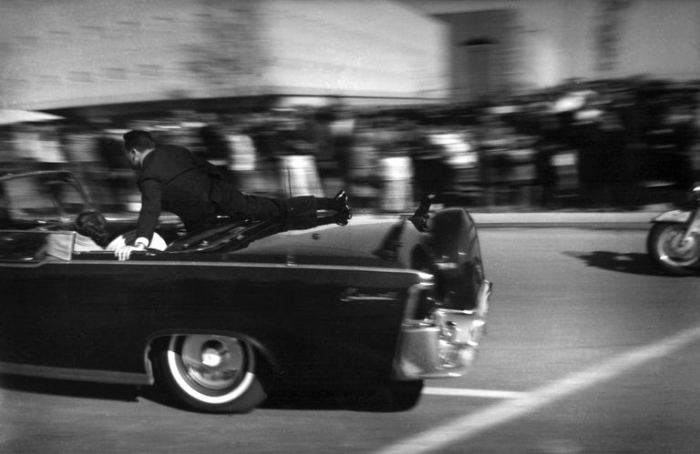 Hetk pärast John Kennedy tulistamist 22. novembril 1963 Dallases