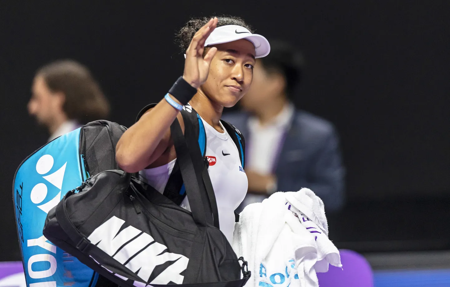 Naomi Osaka hooaeg on lõppenud