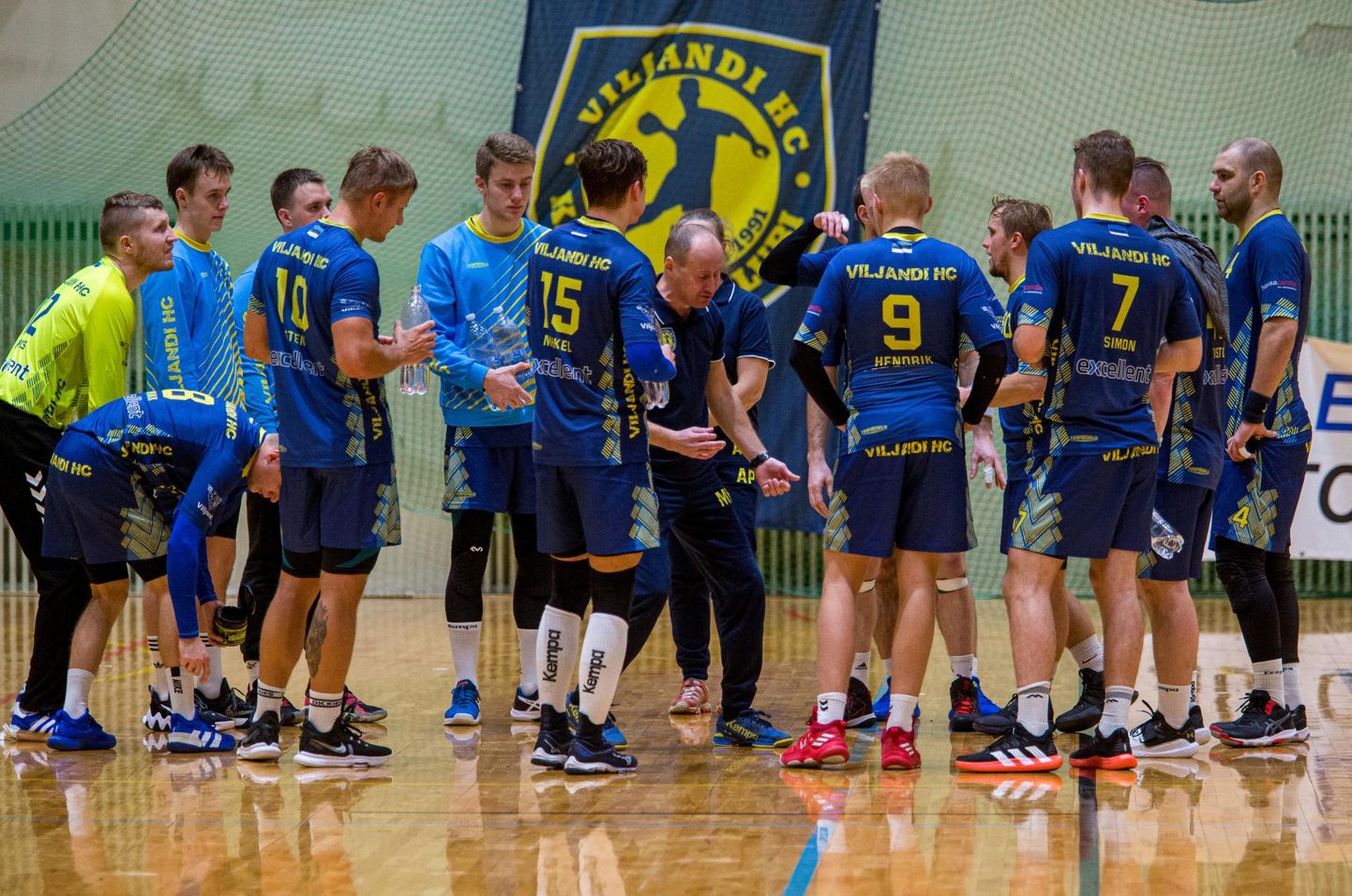 Viljandimaa spordiliit kuulutas välja maakonna 2021. aasta parimad sportlased ning parimaks võistkonnaks valiti Viljandi HC meeskond.