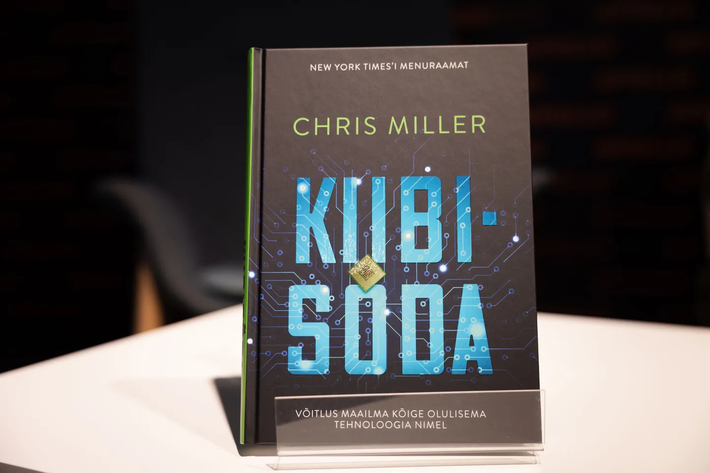 Chris Milleri raamat «Kiibisõda».