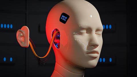 Hiina teadlased: tegime roboti, milles on ajurakkudest protsessor