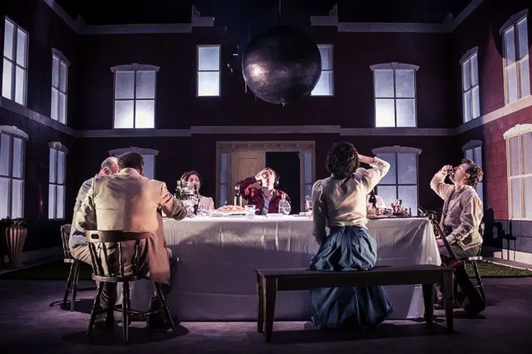 «Chekhov’s First Play», foto Jose Miguel Jimenez