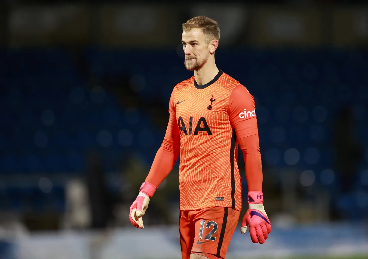 Tottenhami väravavaht Joe Hart.