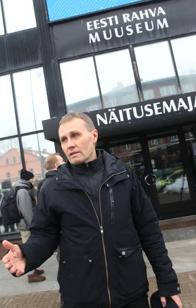 Eesti Rahva Muuseumi direktor Tõnis Lukas. Foto: Kristjan Teedema
