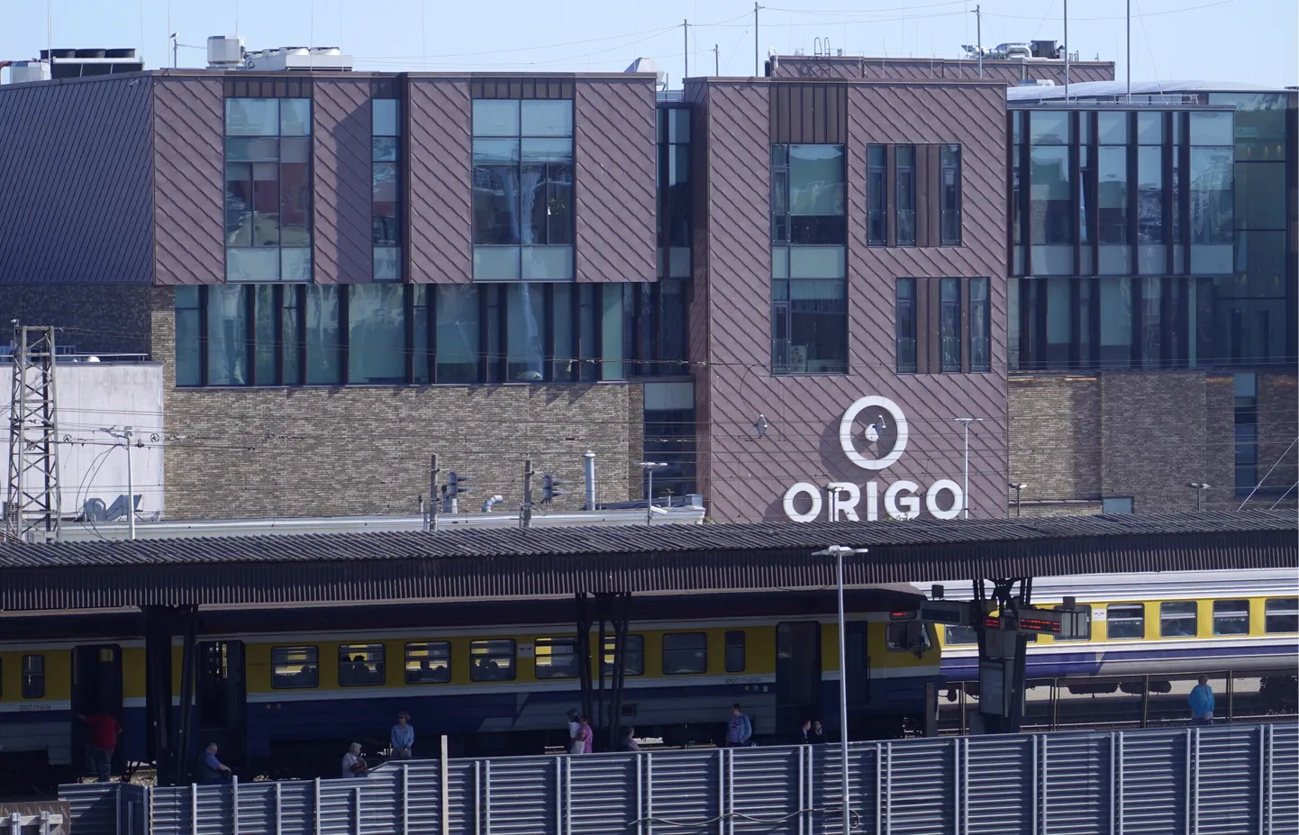 Tirdzniecības centrs "Origo".