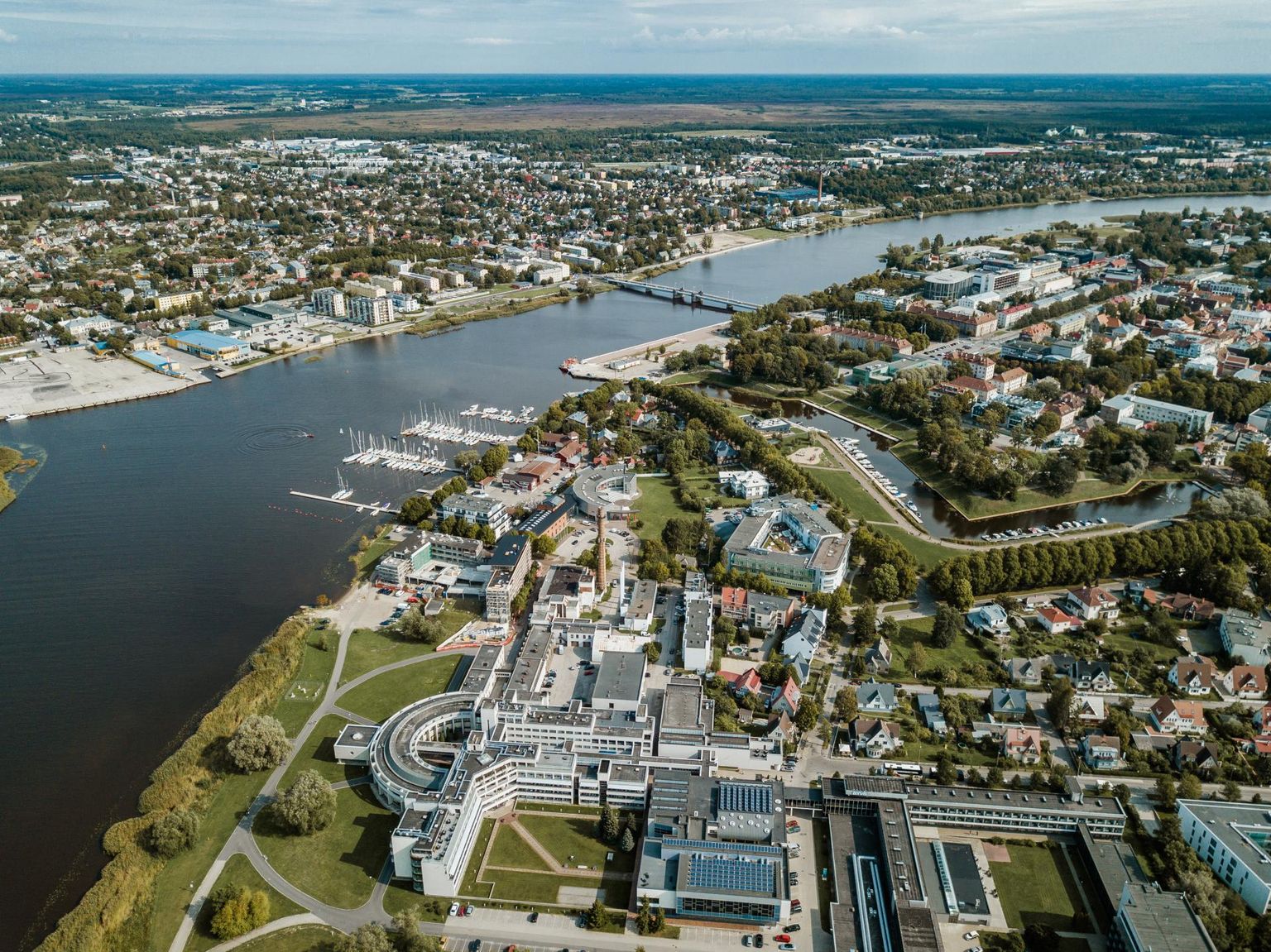 Diabeediravim metformiini leiti enim Pärnu jõe linna läbivast osast, seda leidus ka Pärnu lahe merevees, kuigi juba ligemale kümme korda vähem.