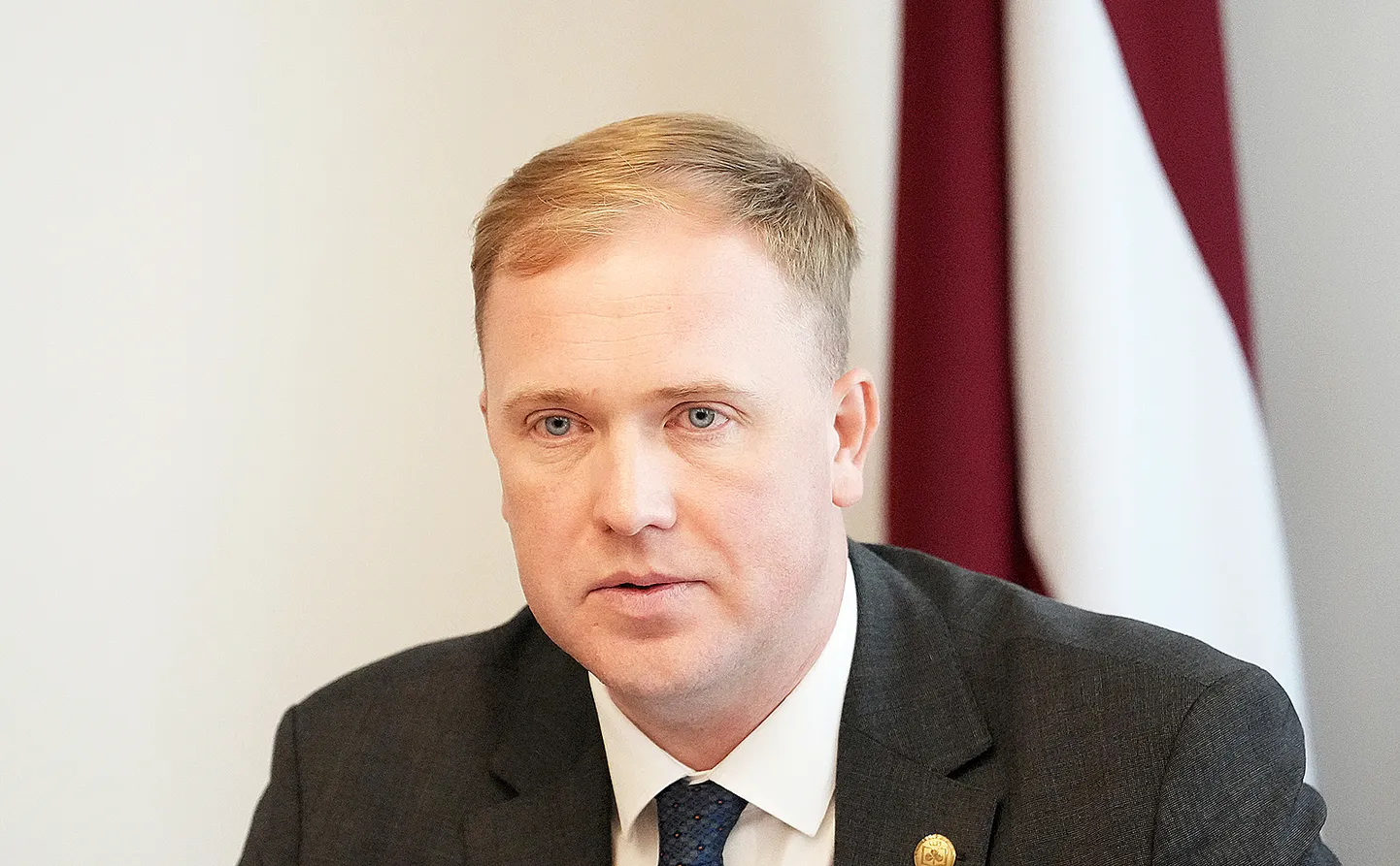 Министр экономики Виктор Валайнис