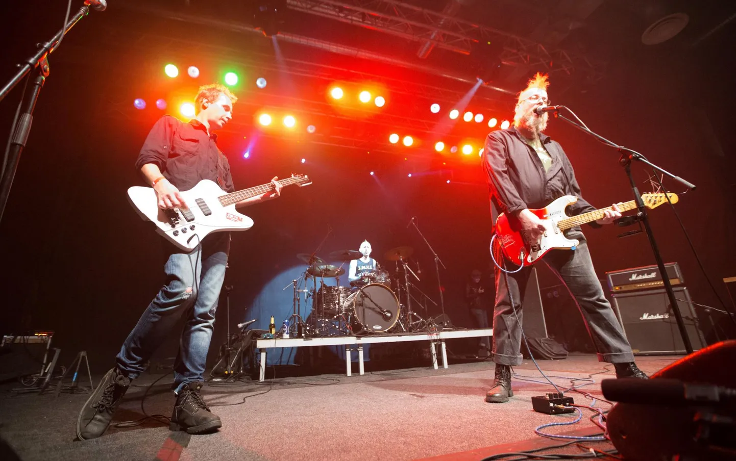 J.M.K.E. eestvedaja Villu Tamme sünnipäevakontsert 2013. aastal Tallinnas Rock Cafes.