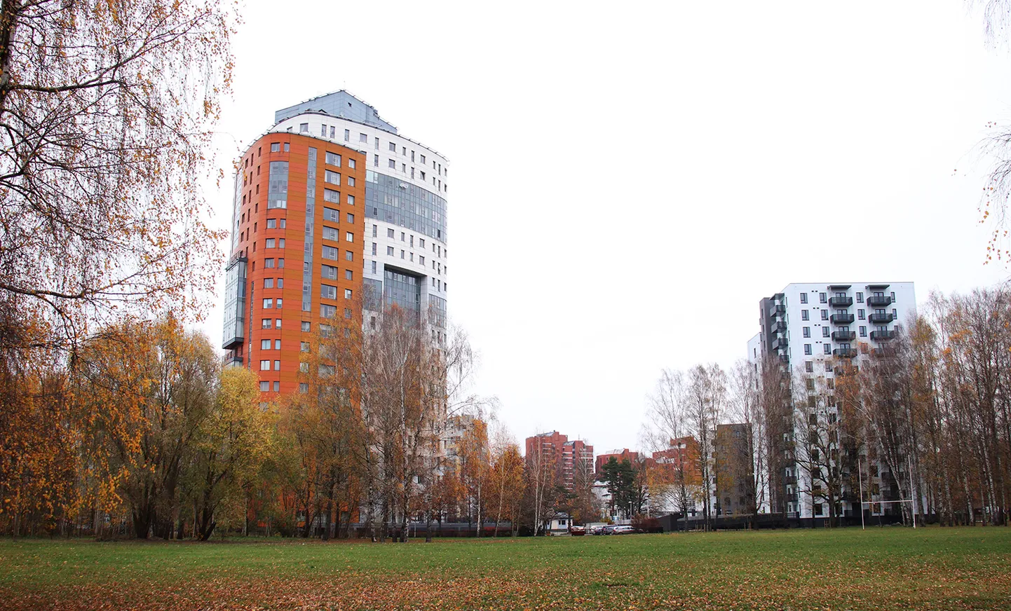Многоквартирный дом