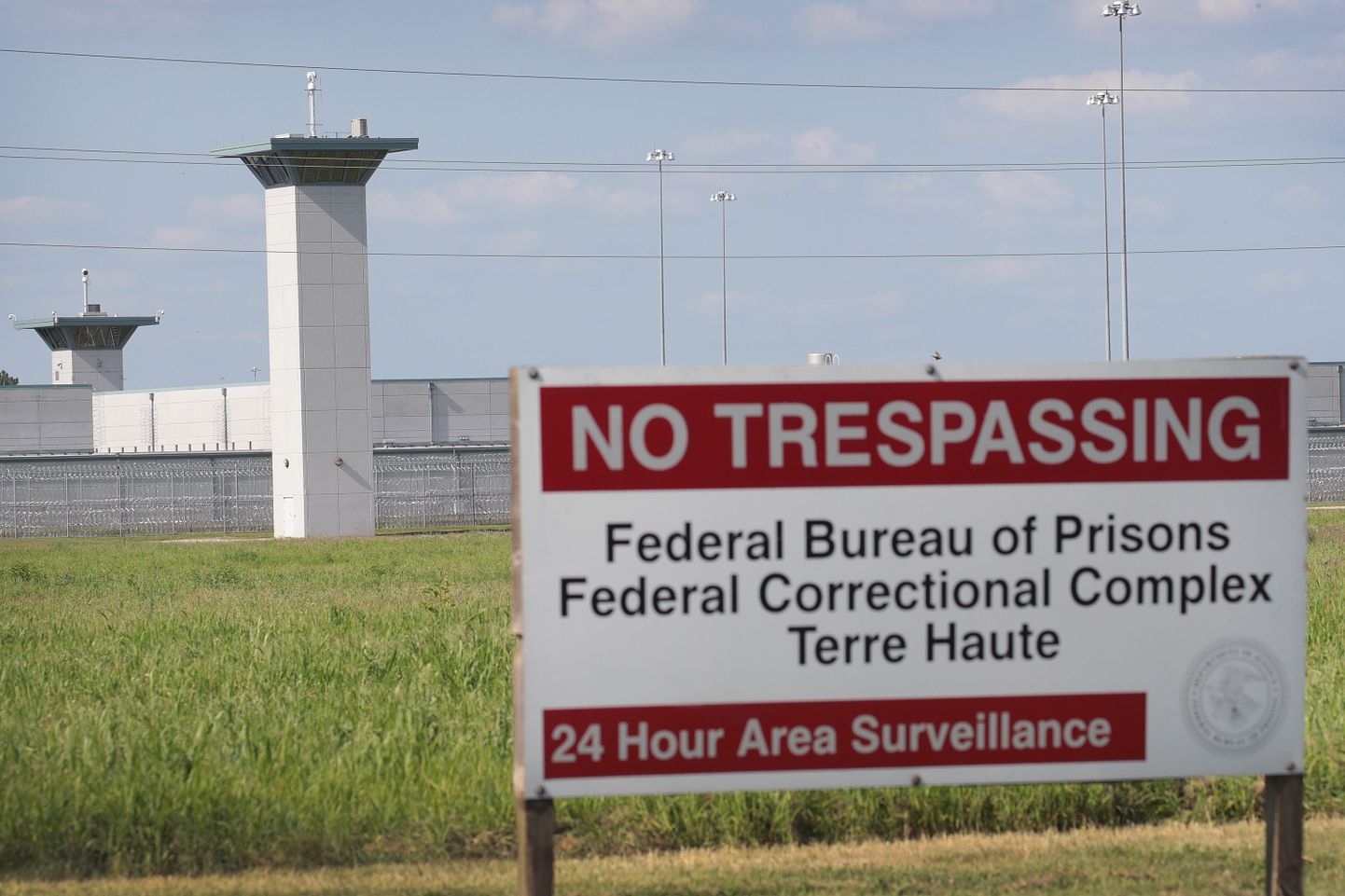 Vangla USAs Indiana osariigis.