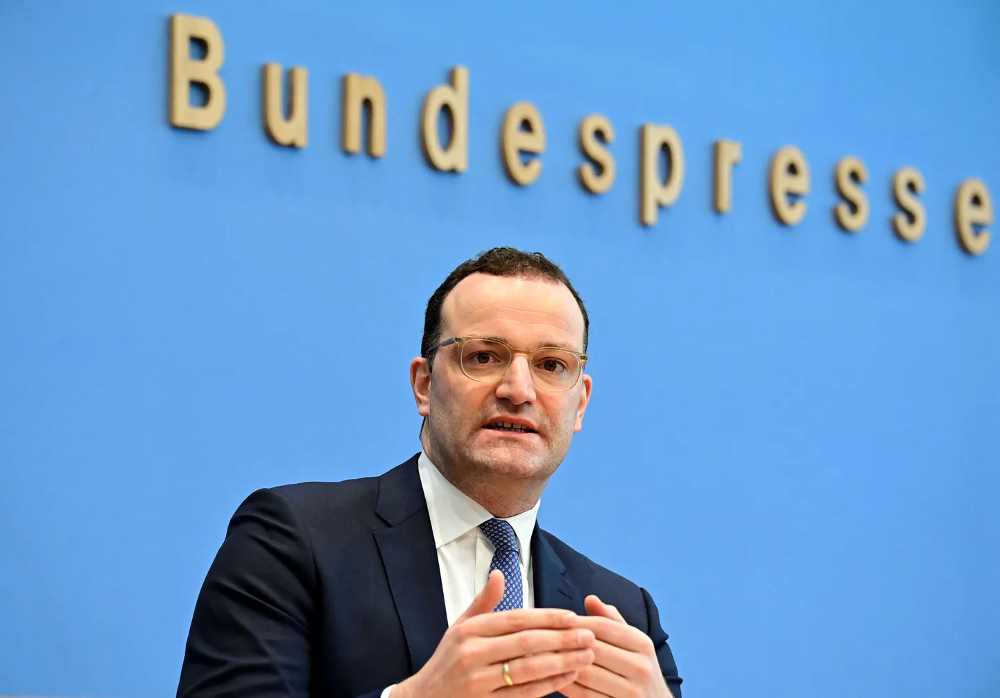 Saksa tervishoiuminister Jens Spahn.