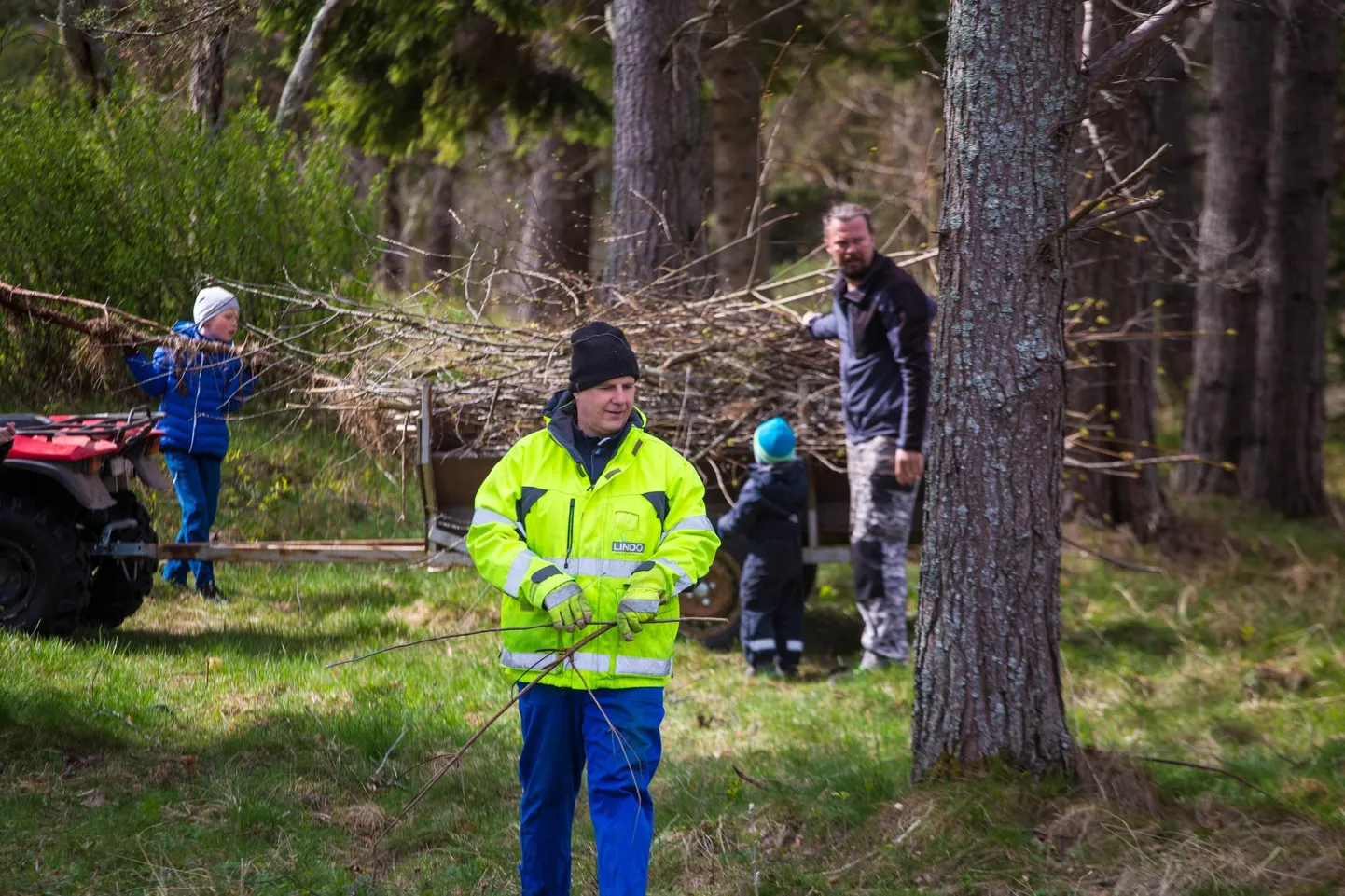 Rannaäär Altjas sai vaat et säravpuhtaks.