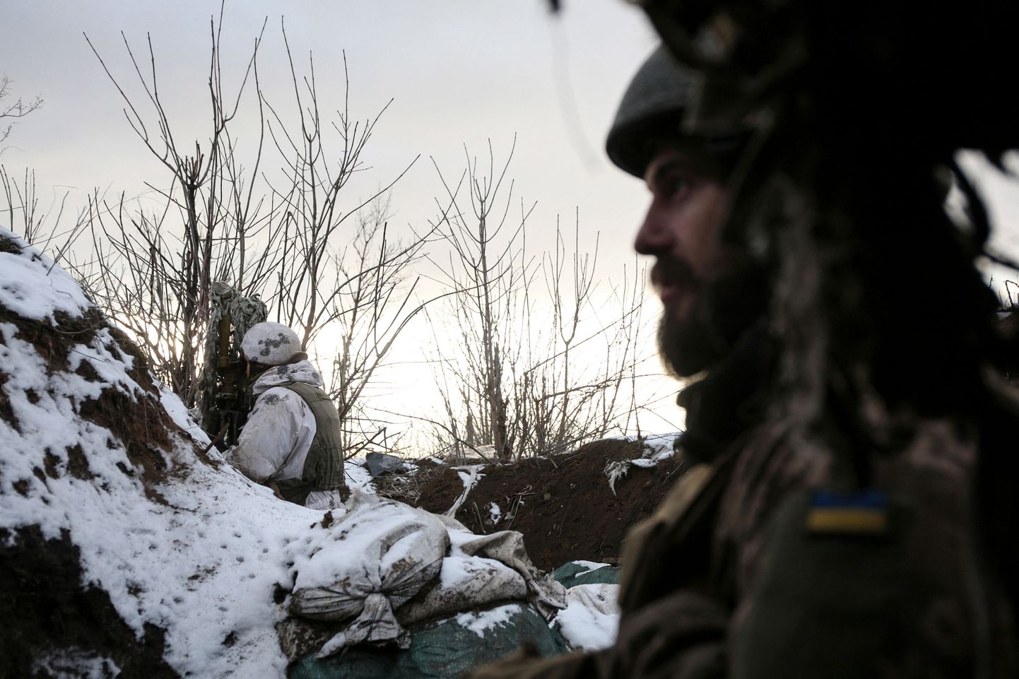 Ukraina sõdur.