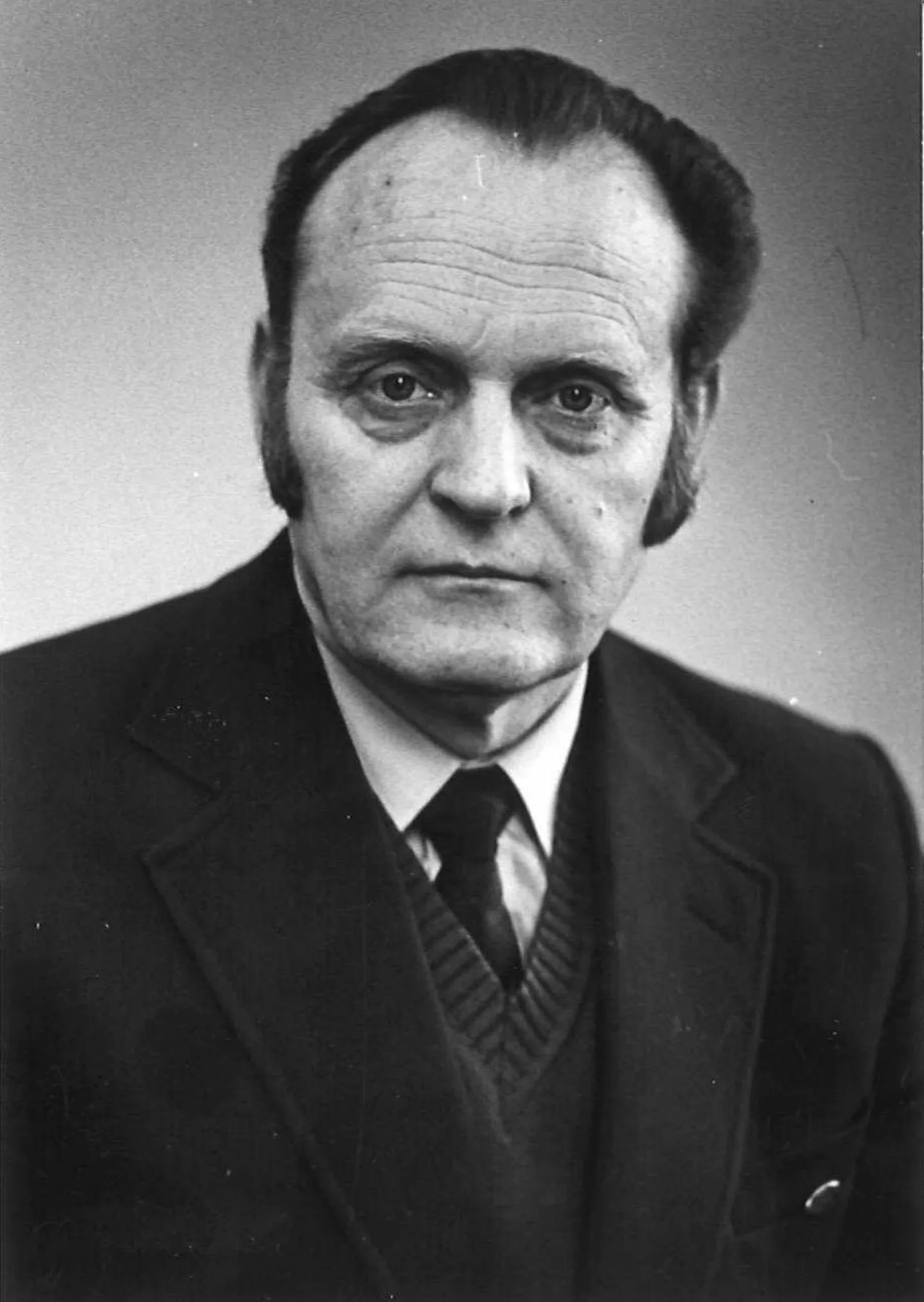 Taivo Teder 1990. aastal, mil valdu Eestis alles hakati looma.