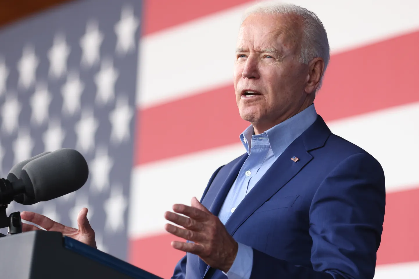 USA president Joe Biden.