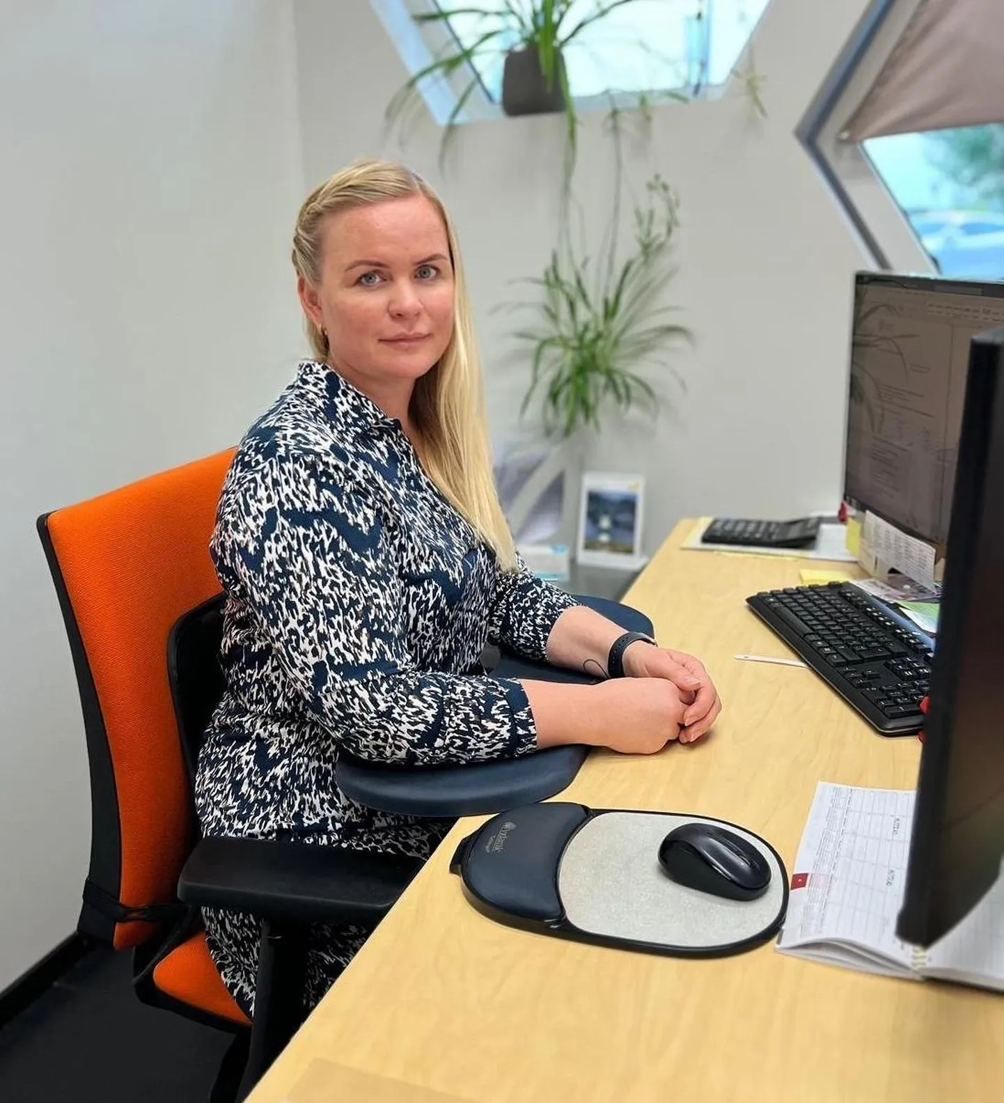 Valgamaa kutseõppekeskuse logistik Airi Illak