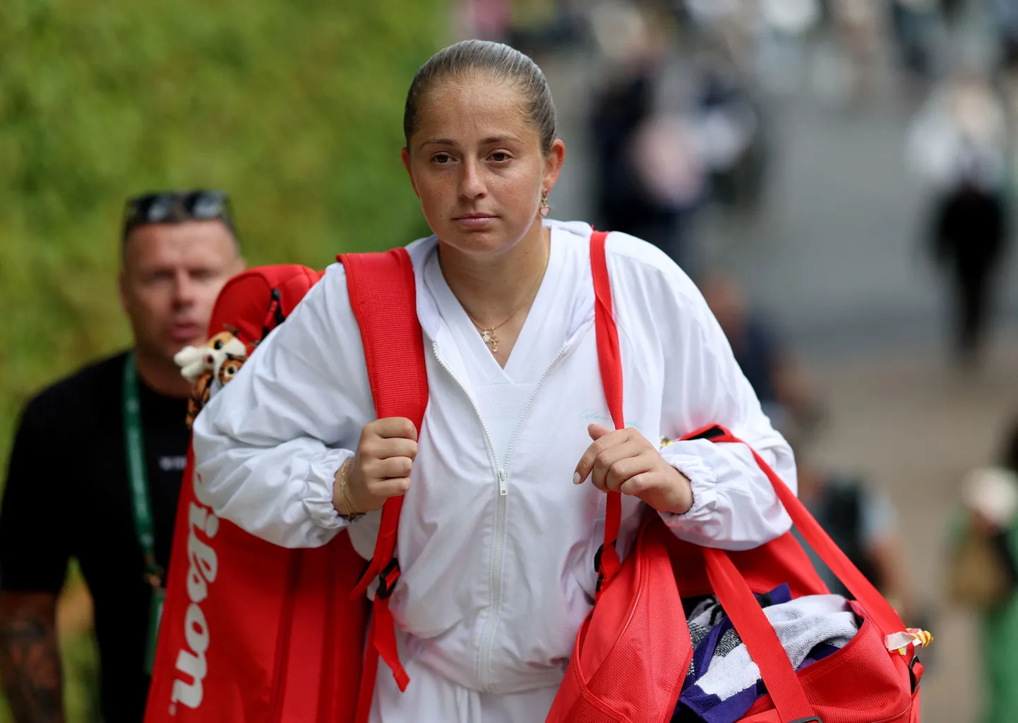 Aļona Ostapenko.