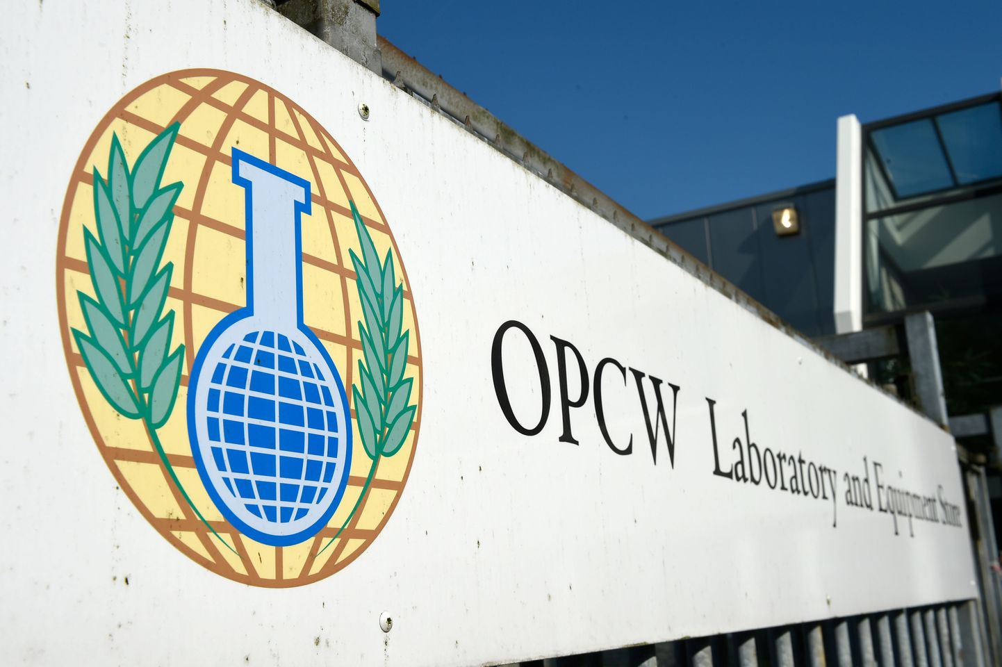 OPCW peakorter Haagis.