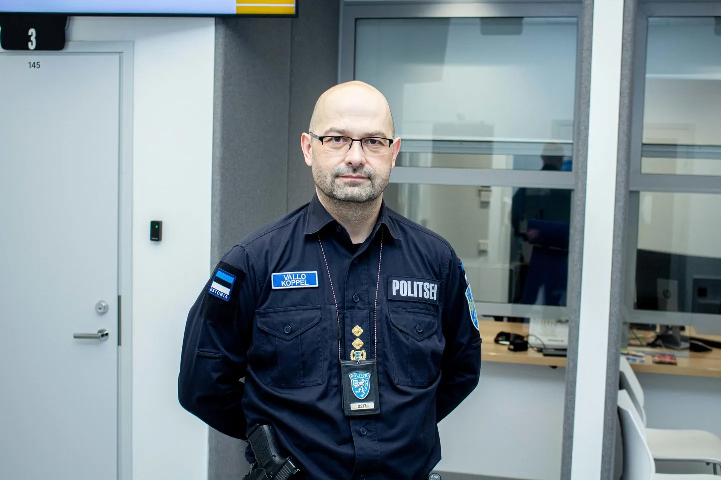 PPA Lõuna prefekt Vallo Koppel.