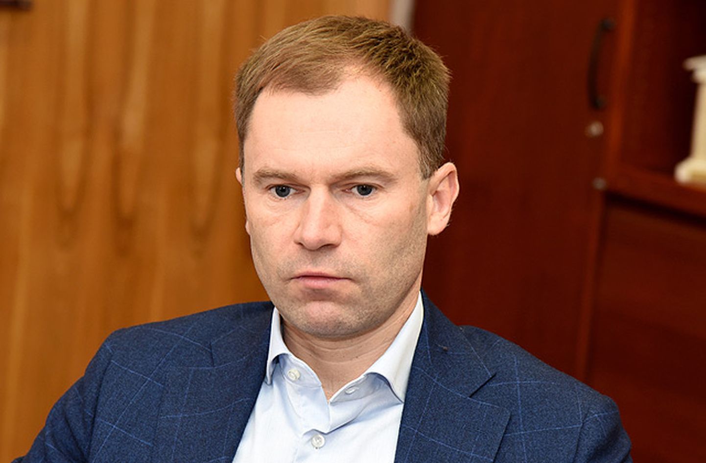 SIA "Rīgas enerģija" valdes loceklis Pēteris Dzirkals.