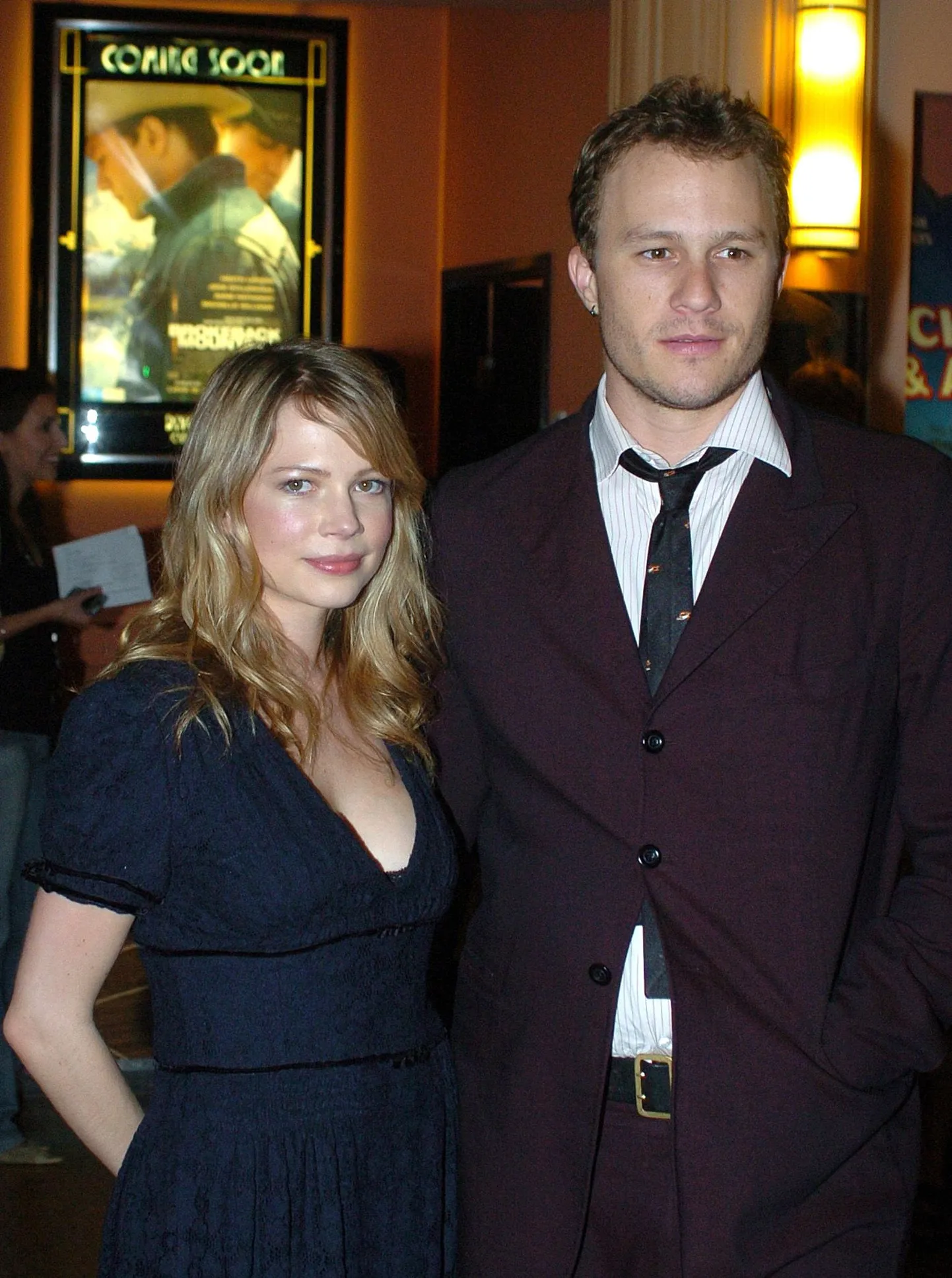 Heath Ledger ja Michelle Williams