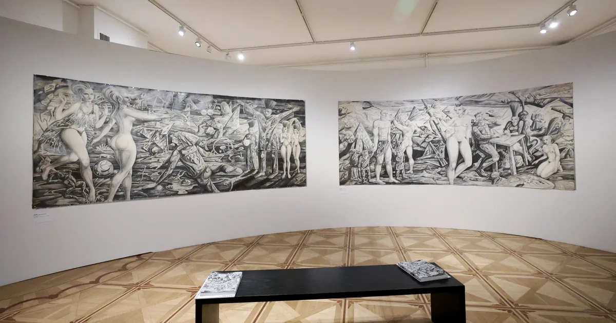 Albert Gulk – pidevalt põnevalt arenev kunstnik