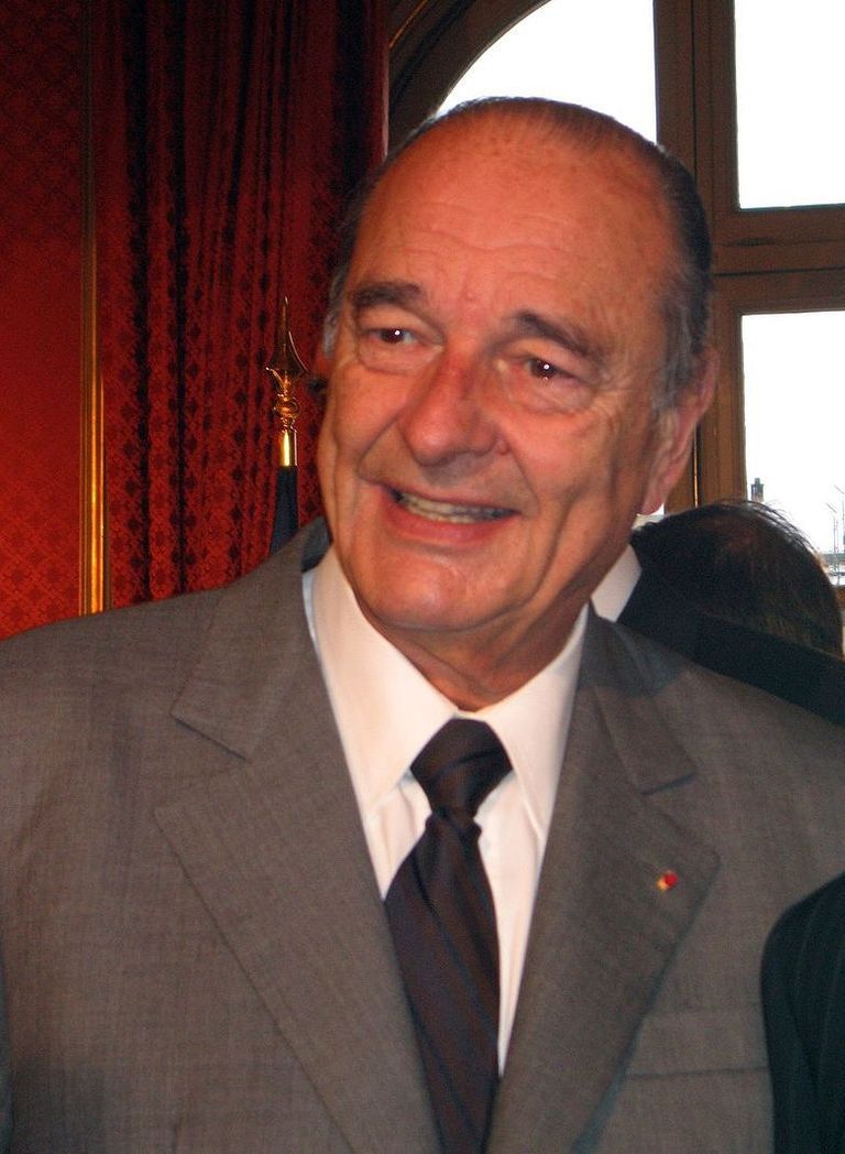 Jacques Chirac / wikipedia.org