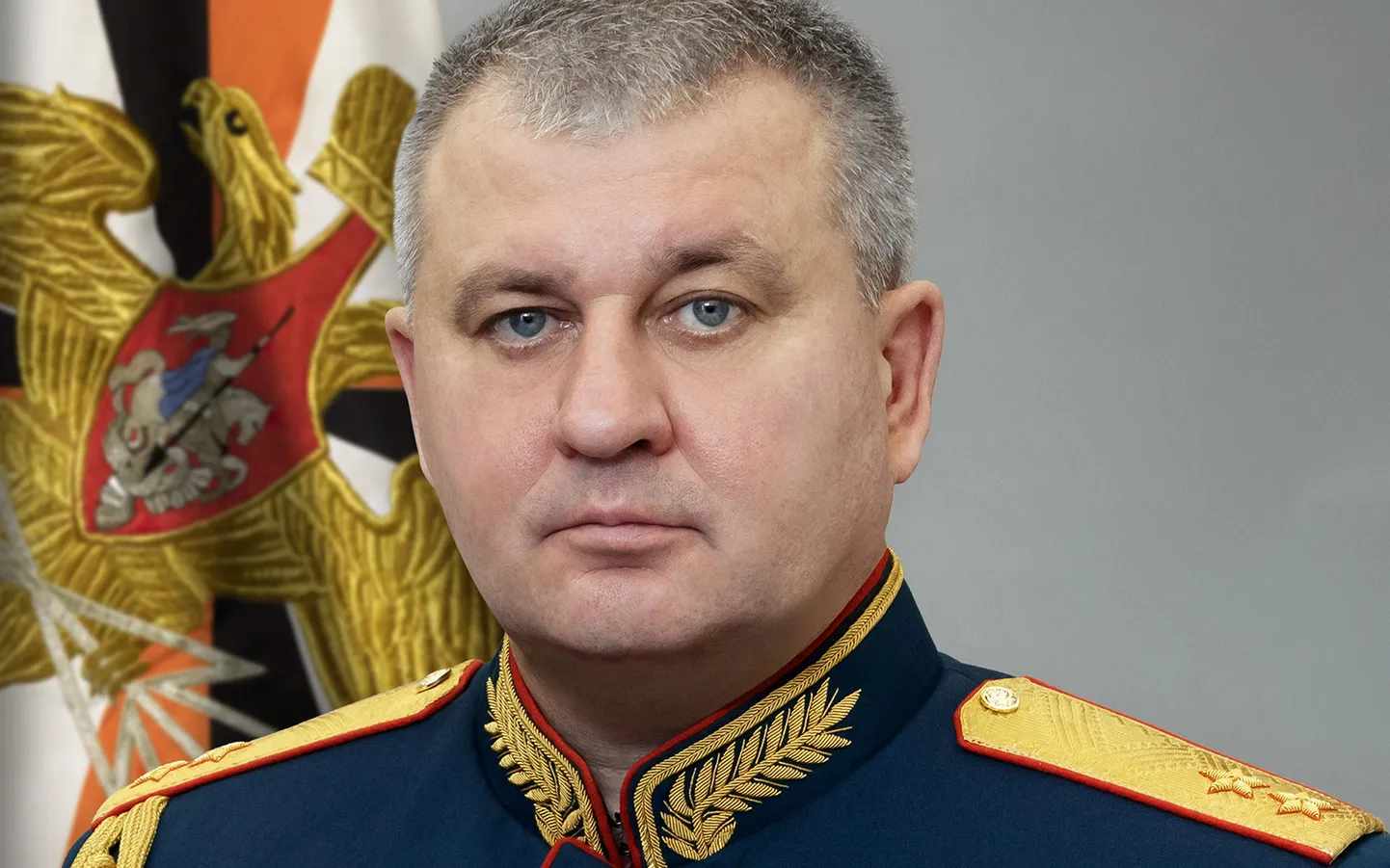 Krievijas armijas Ģenerālštāba priekšnieka vietnieks ģenerālis Vadims Šamarins.