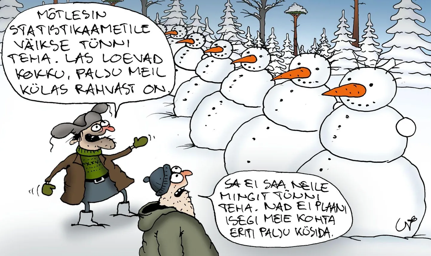 Päeva karikatuur 01.02 FOTO: Urmas Nemvalts
