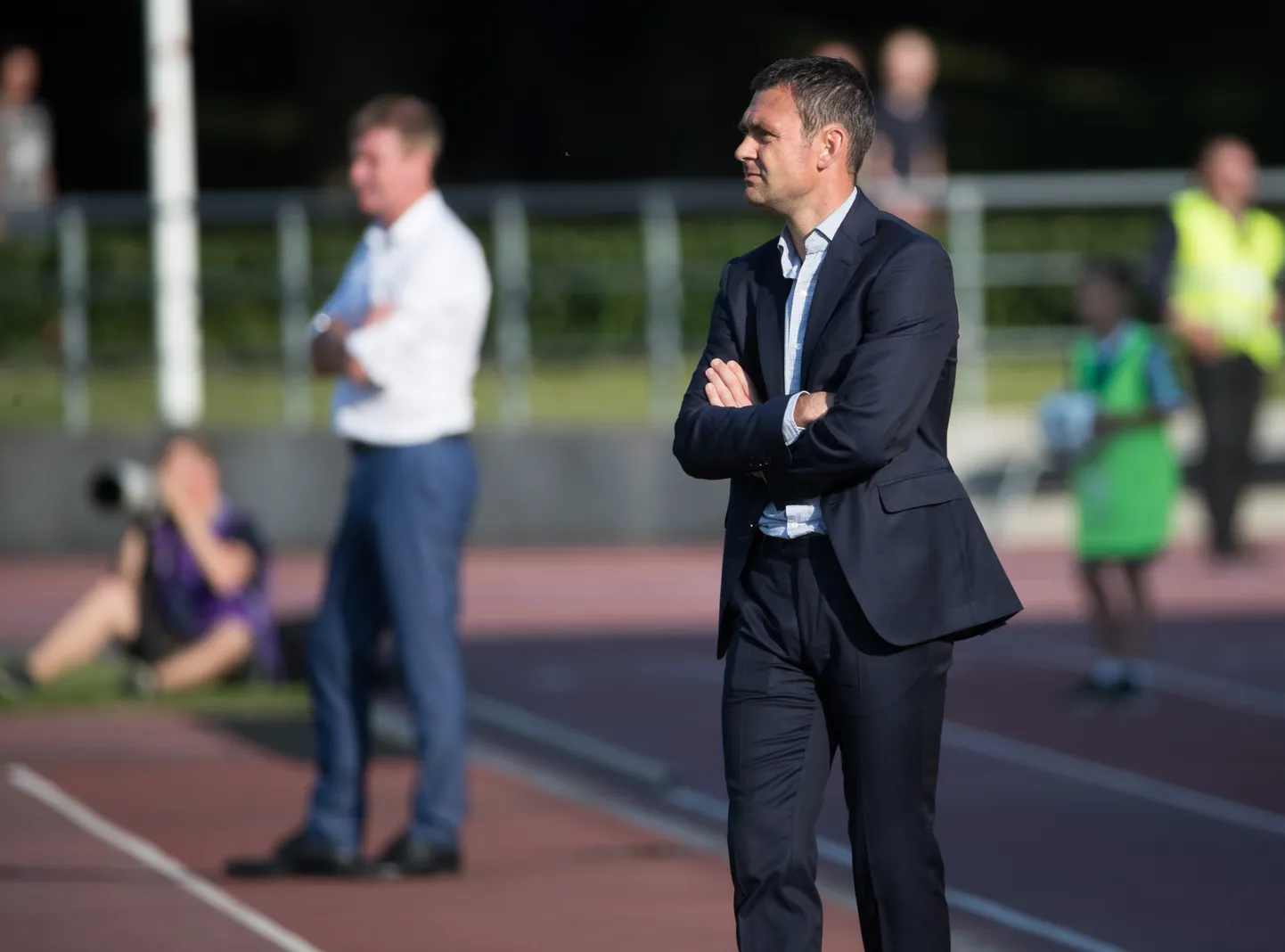 Levadia - Dundalk, Euroopa liiga.