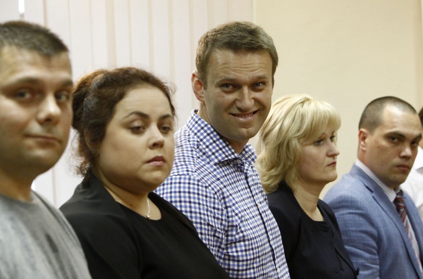 Алексей Навальный сегодня в Кировском суде