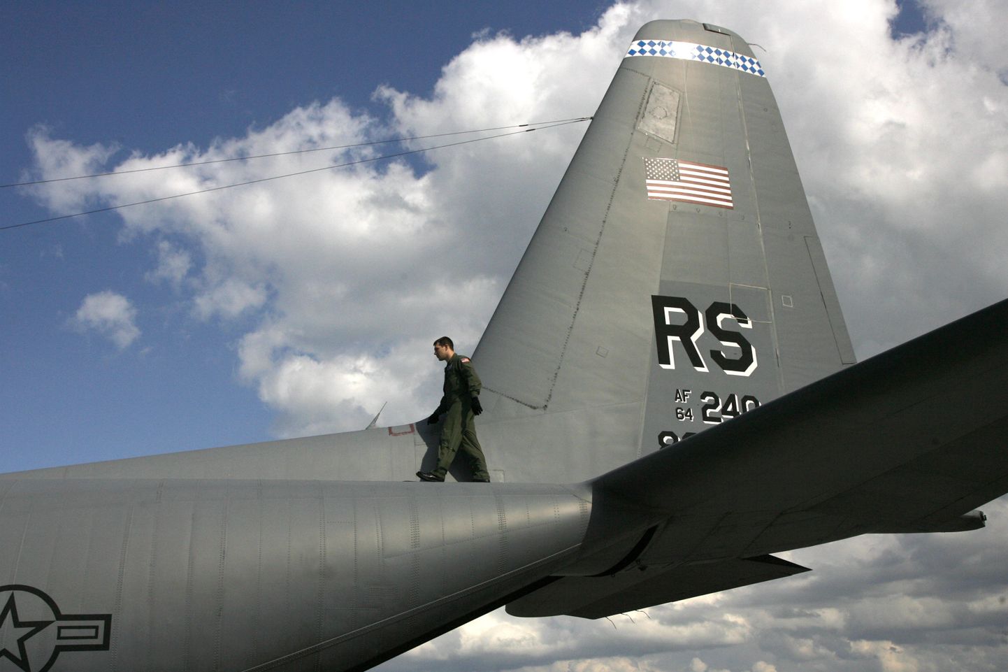 NATO õhuturbeharjutus Tallinnas.
