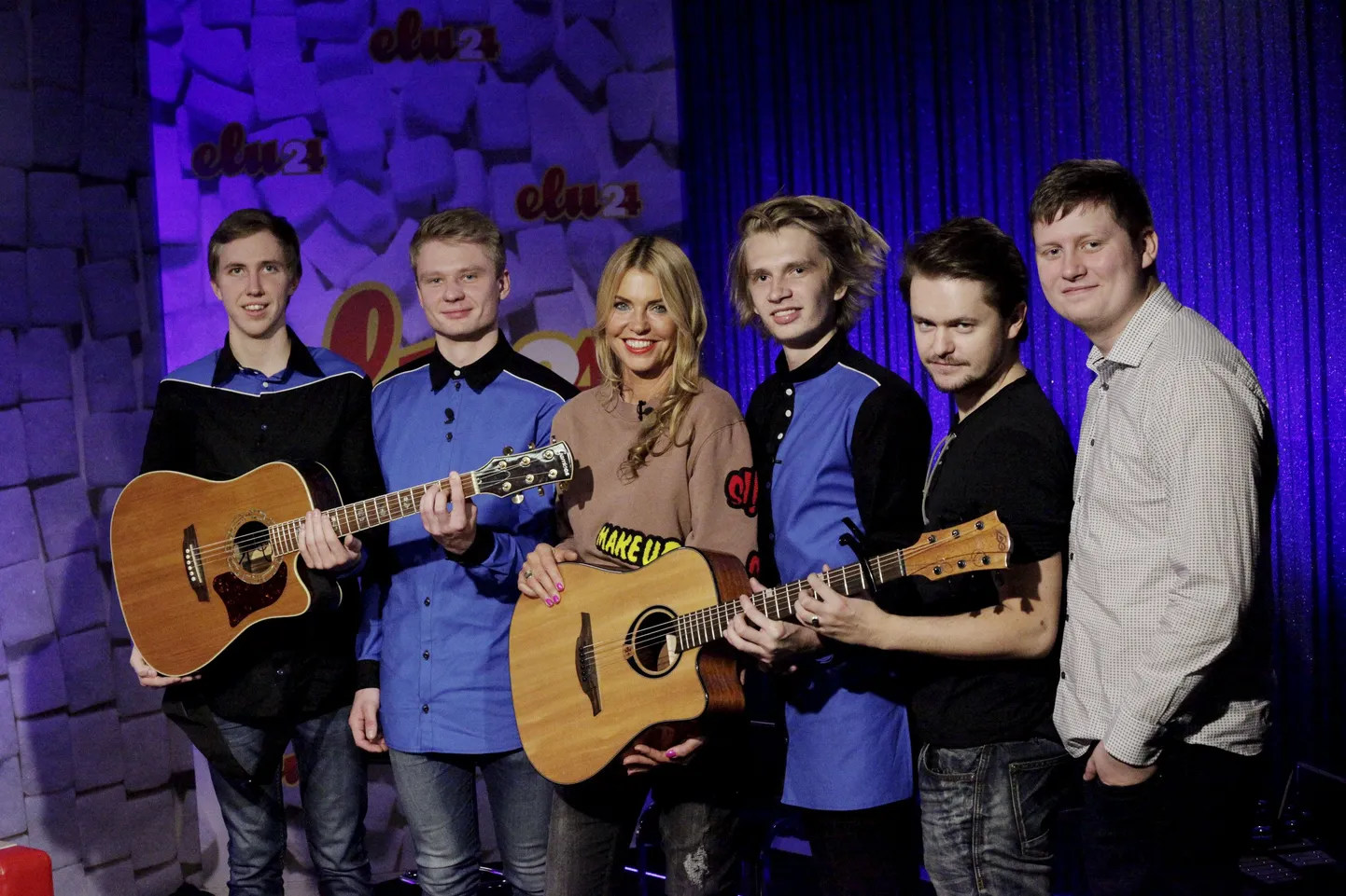Elu24 Live: Anu Saagim`il külas Nooertebänd 2015 võitja Abandoned Elysium ja Noortebänd 2016 finalist The Notes